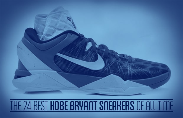 The 24 Best Kobe Bryant Sneakers of All Time | Complex