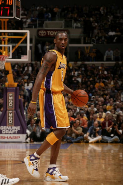 Kobe Bryant Nike Huarache The 25 Most Iconic Sneakers Worn During Game Winning Shots Complex 5128