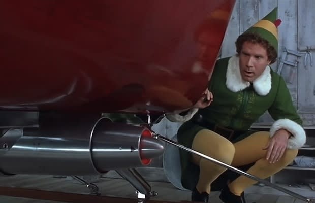 Elf - The Most Iconic Santa Sleighs in Movie History | Complex