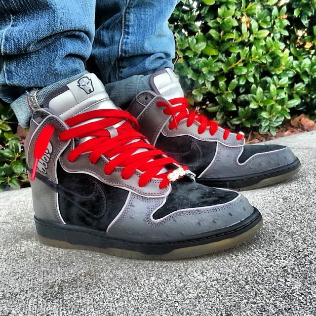 mf doom sb dunks