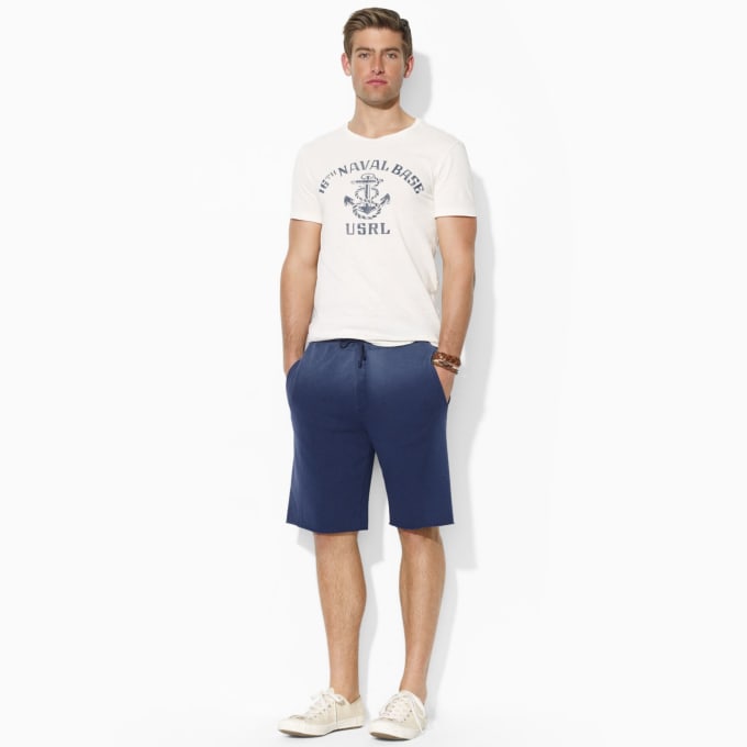 ralph lauren sweatshorts