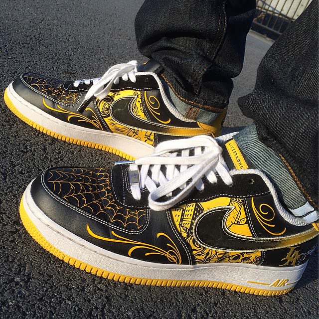 mister cartoon air force 1