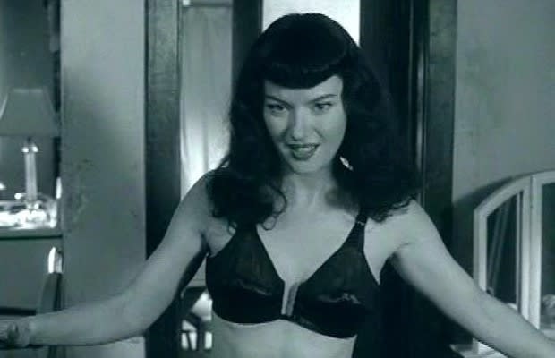 Gretchen Mol In The Notorious Bettie Page The Hottest Adult Film