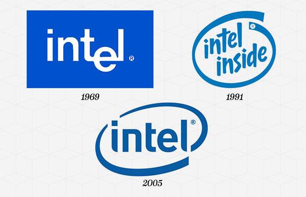 31 Intel The 50 Most Iconic Brand Logos Of All Time Complex 2870