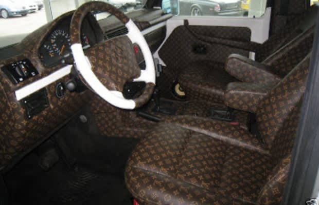 BALLIN: Where can I get Louis Vuitton Vinyl by the yard??? Too many scam sites | Page 3 | NikeTalk