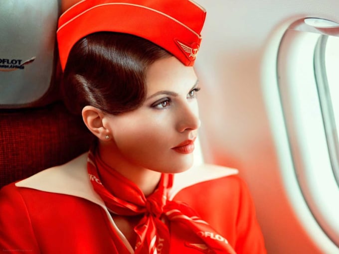 Aeroflot 25 Photos Of Sexy Flight Attendants Complex