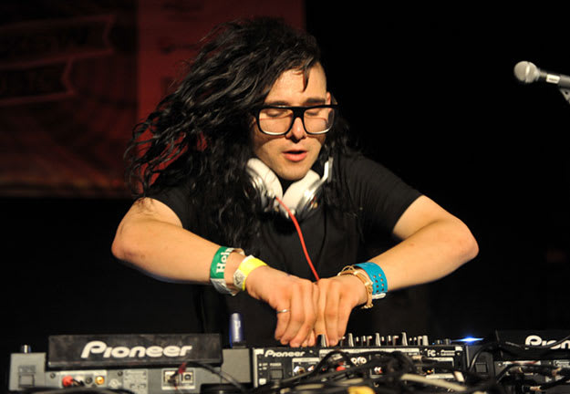 skrillex-live