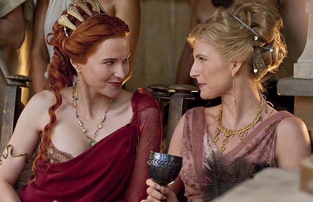 The 10 Hottest Women From Spartacus Complex