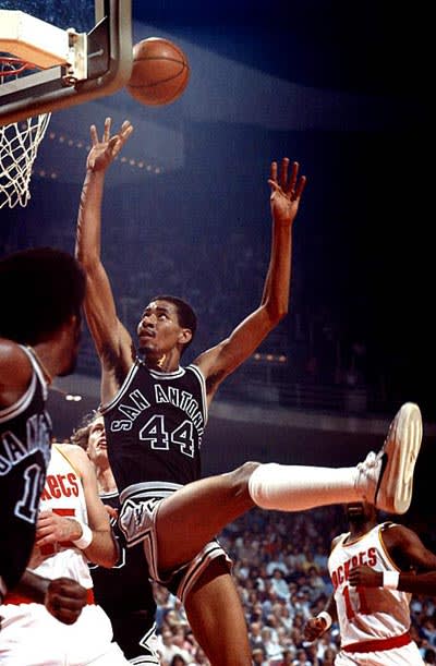 george gervin nike blazer