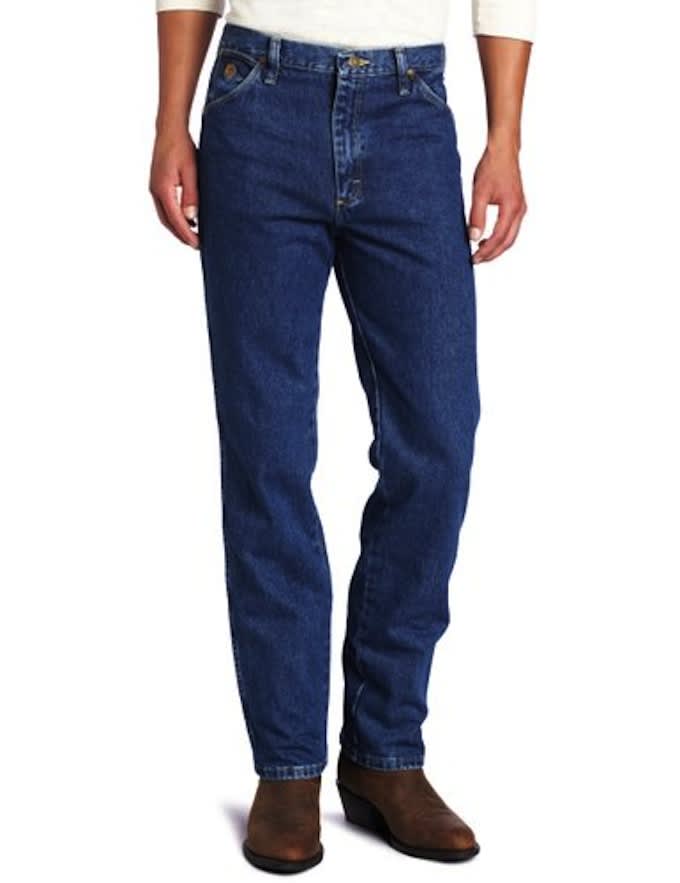 wrangler george strait slim fit jeans