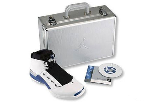 suitcase jordans