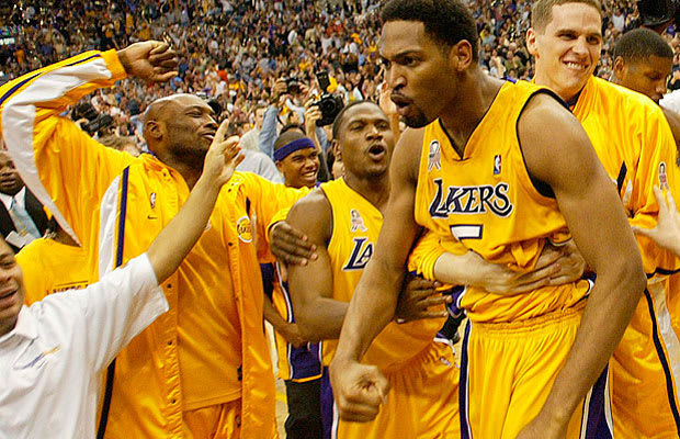 Robert Horry The 25 Most Clutch Players in NBA Finals History Complex