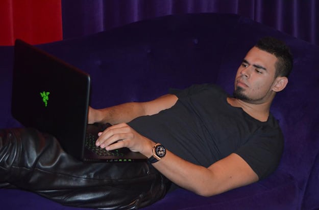 afrojack-razer-blade
