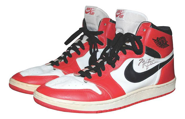 vintage michael jordan shoes