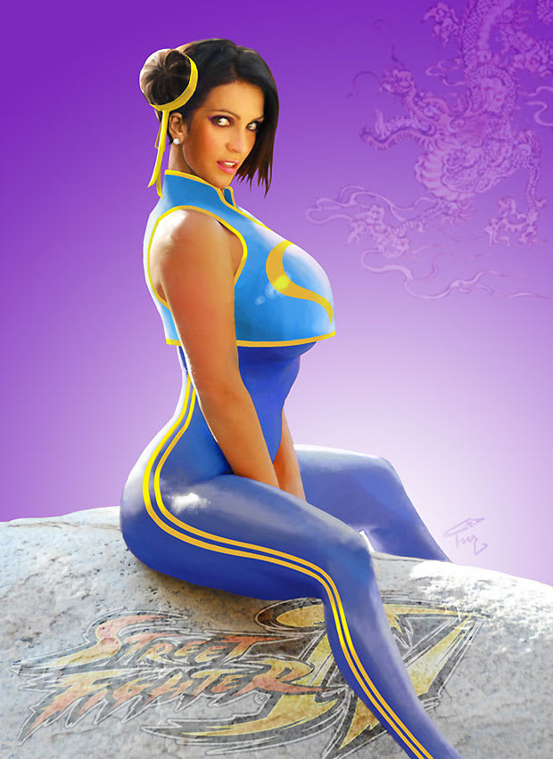 rock candy chun li