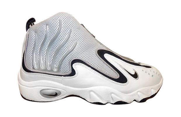 Nike Air Penny II 2 College Blue SZ 9 White Hardaway Basketball