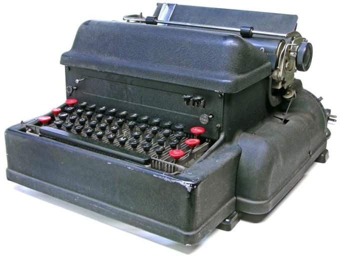 IBM bought the patents to the electric typewriter in 1933, and released