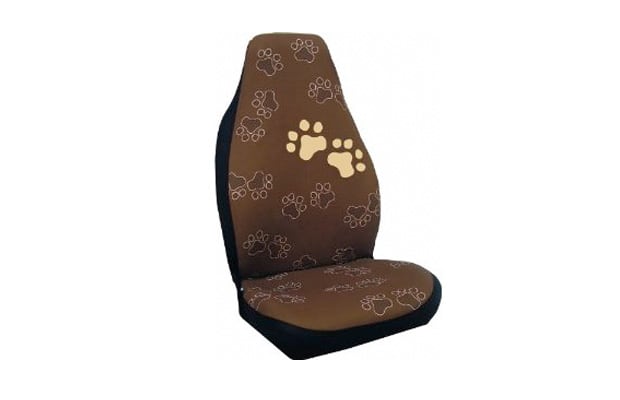 paw print seat cushion