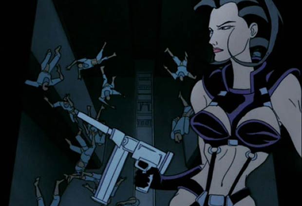 Aeon Flux The 25 Hottest Cartoon Women Of All Time Complex