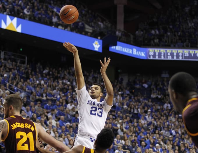 He used to practice free throws blindfolded. Things You Didn't Know