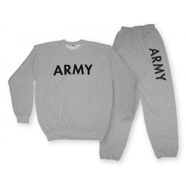 army fatigue sweatsuit