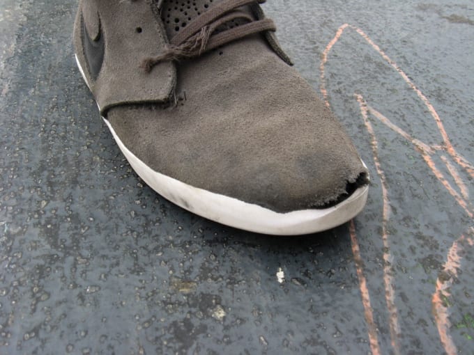 Ripped Through Stitching Skate or Die 10 Signs It's Time to Throw