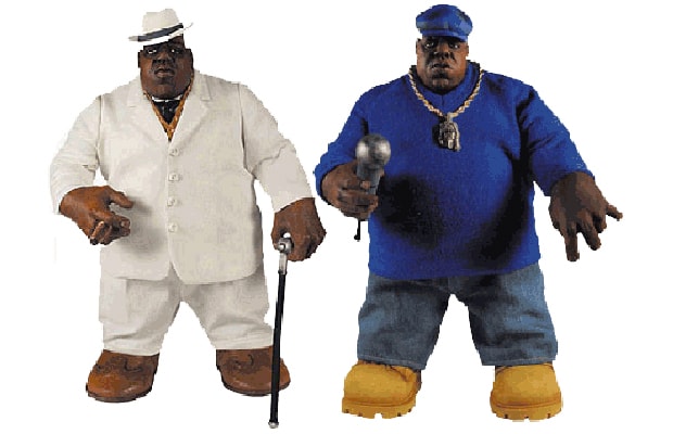 biggie and tupac figures