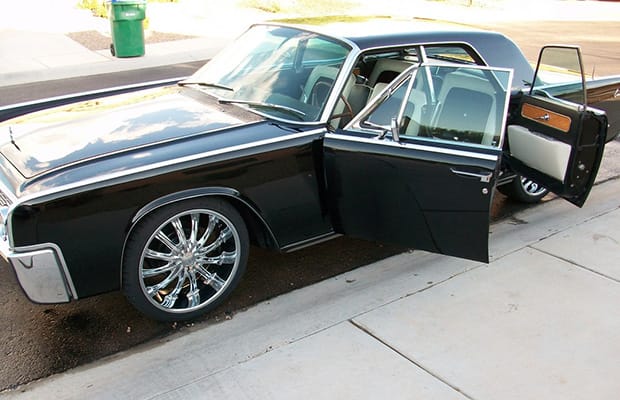 Lincoln S Comeback Continental