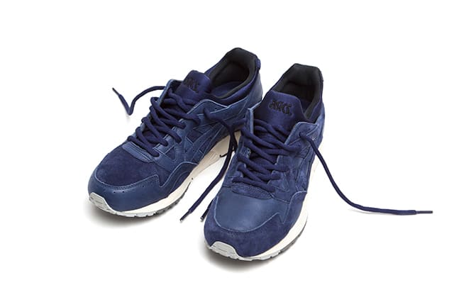 asics gel lyte 3 mt - bleu marine/beige asics gel lyte 3 mt - bleu marine/beige