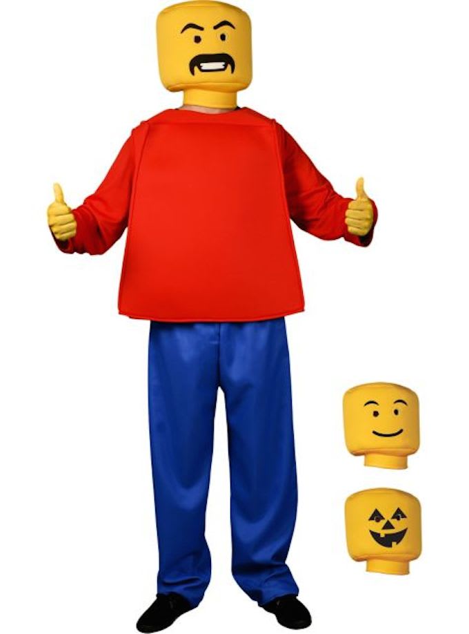 Lego Man Halloween Costumes That Will Look Dope All Year Round Complex