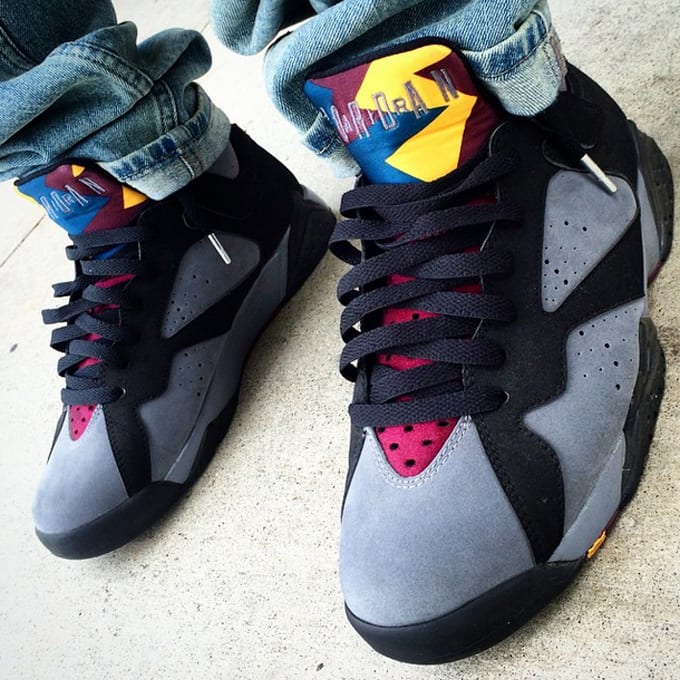 air jordan vii bordeaux