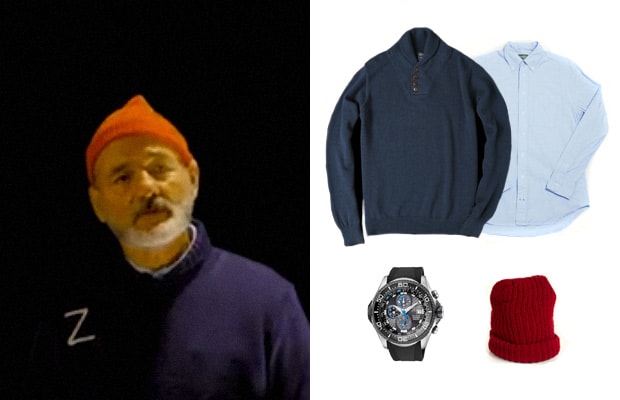 Steve Zissou - Get The Look: Winter Style Cues From Classic Movie