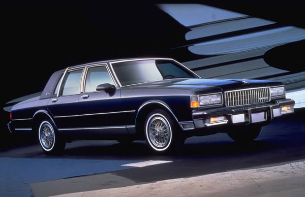 19861993 The Complete History of the Chevrolet Impala