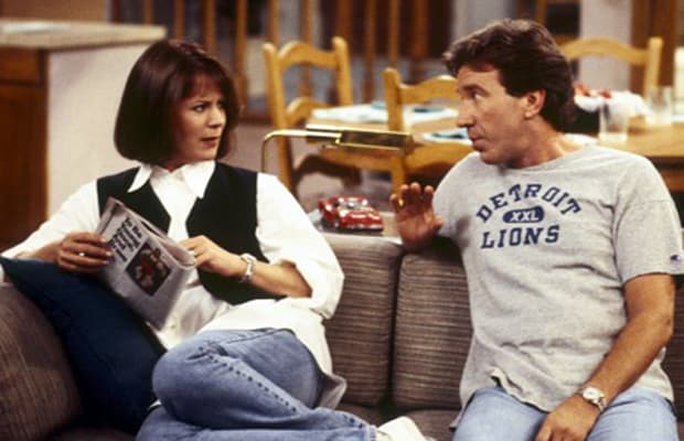Patricia Richardson As Jill Taylor On Home Improvement The 25 Sexiest Mom Jeans Shots In