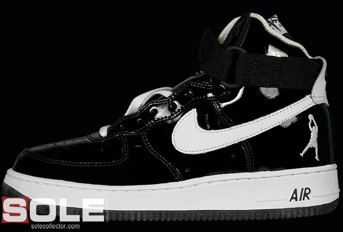 patent leather air forces