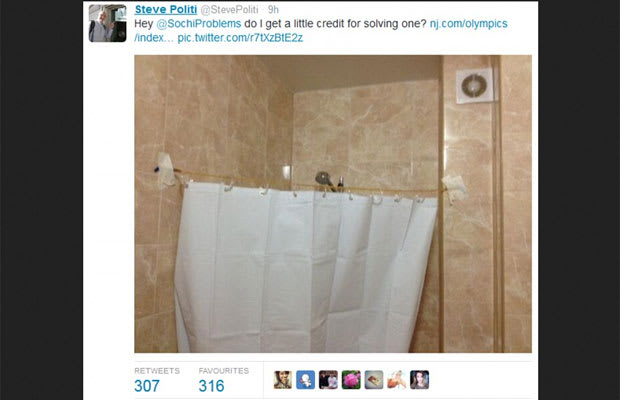 Russia Allegedly Surveils Hotel Showers The Biggest Fails Of The Sochi Winter Olympics Complex