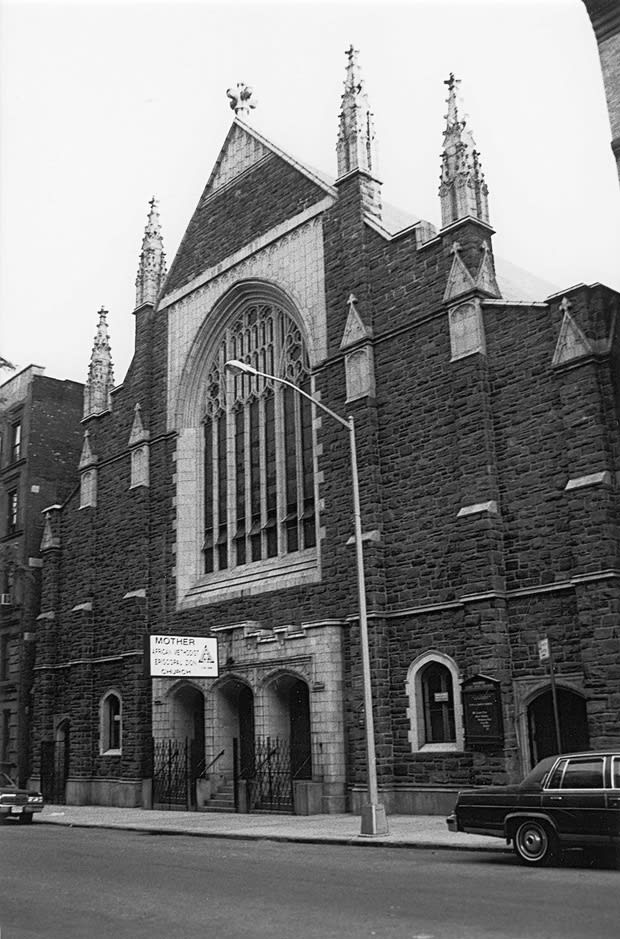 Mother African Methodist Episcopal Zion Church Rare Photos of New