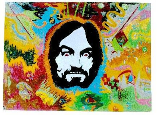 Charles Manson Criminals Who Turned To Art Complex