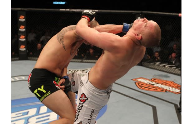 The 10 Most Brutal Mma Knockouts In S Complex