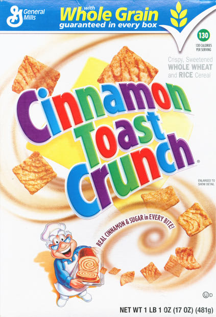 Cinnamon Toast Crunch 50 Best Breakfast Cereals Of All Time Complex