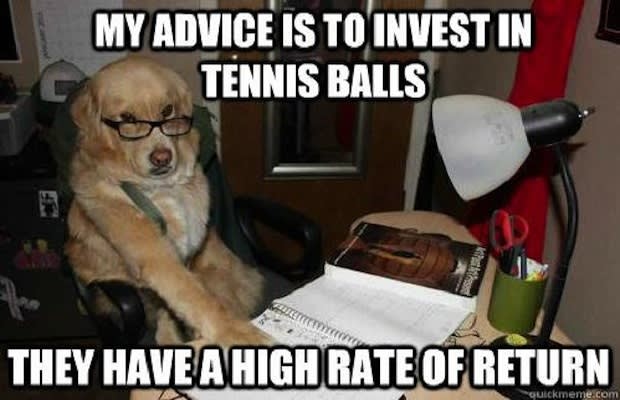 12. Financial Advisor/Disapproving Dad Dog - The 25 ...