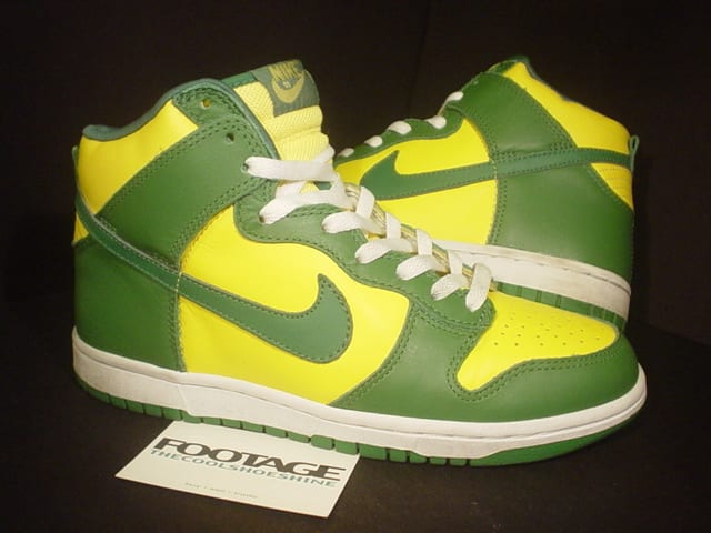 nike dunk high brazil