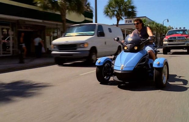 how to ride a can am spyder