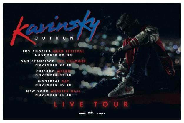 Kavinsky Tour