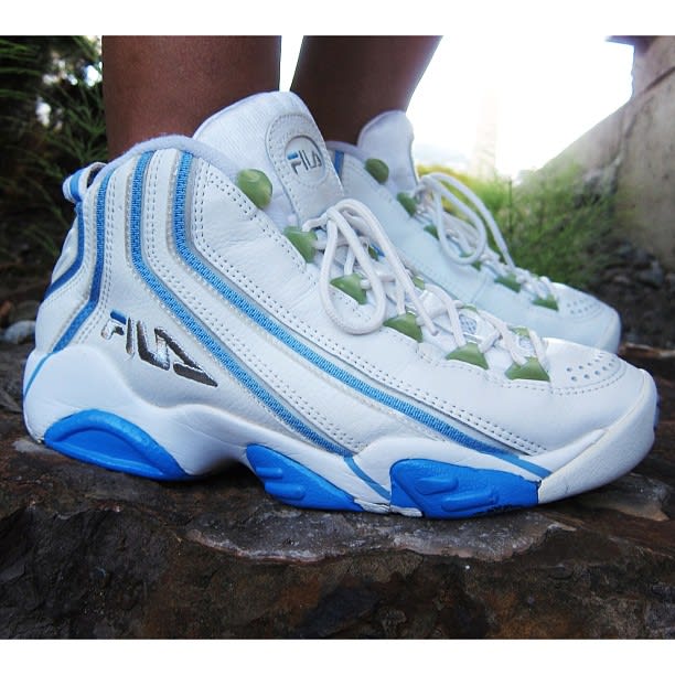 FILA Stack II - 50 Awesome Vintage Sneaker Photos From Instagram | Complex