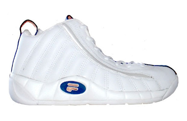 chris webber fila shoes