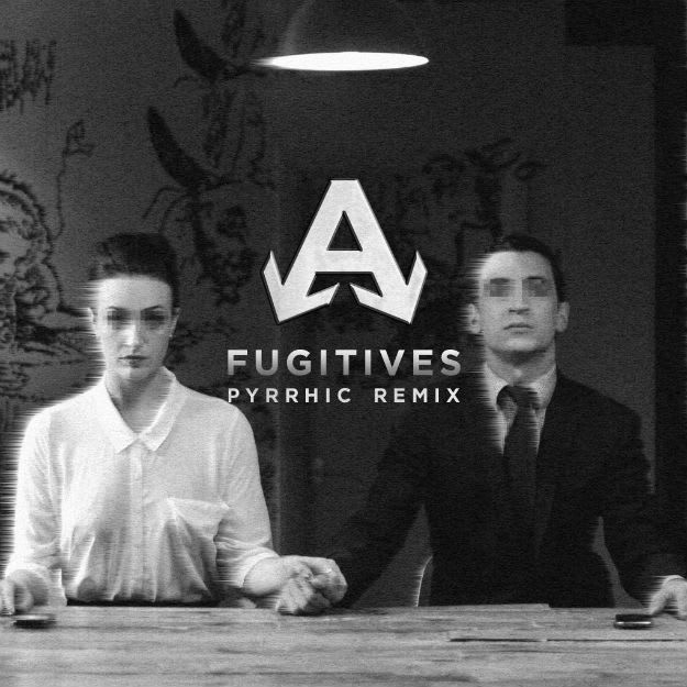 Arrows-Down-Fugitives-Pyrrhic-Remix-Art