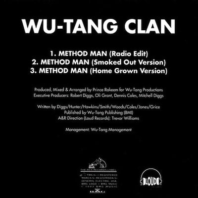 Wu Tang Clan Method Man The Rap Song Of The Summer Every