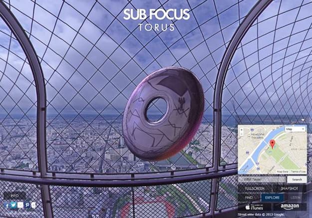 sub-focus-torus-3d-sampler