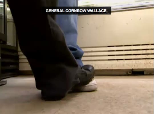 Dave Chappelle A Brief History of Shoes Getting Stepped